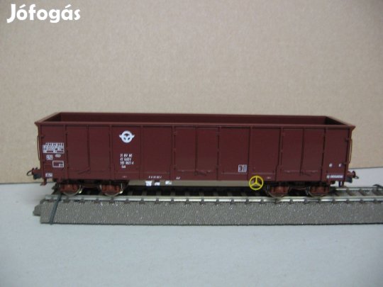 Roco Gysev Eas nyitott kocsi H0