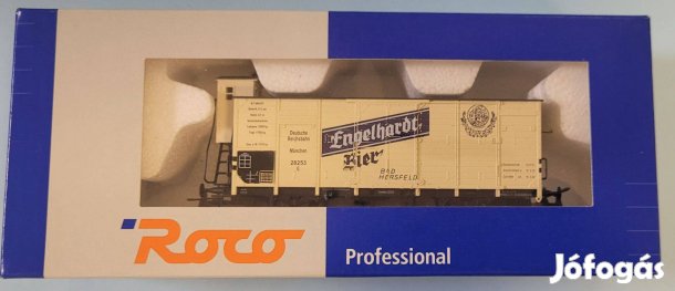 Roco H0 47675 DRG sörös teherkocsi