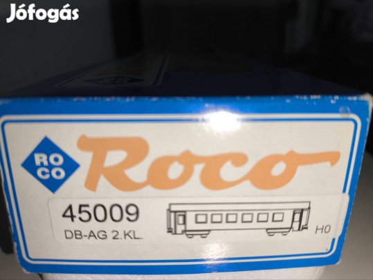 Roco H0 ICE betét kocsi eladó.