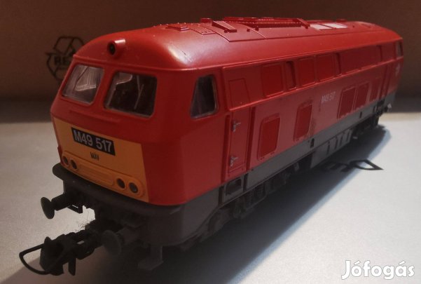 Roco H0 MÁV M49 dieselmozdony vasút modell