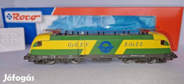 Roco H0 - 63688 - "Taurus" elektromos mozdony GySEV/ROeEE