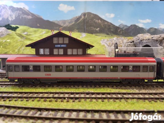 Roco H0-s ÖBB-s Eurofima személykocsik (1:100 !! )