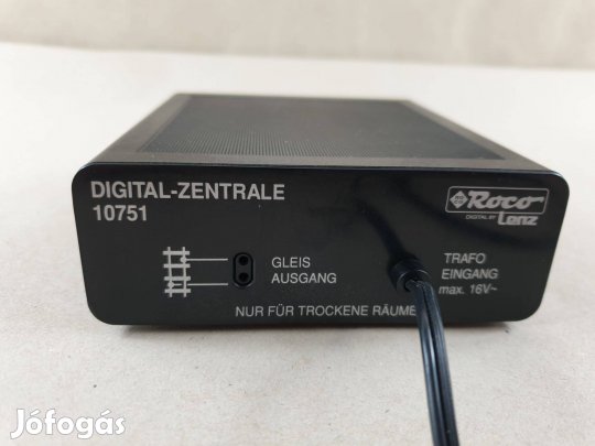 Roco Lenz 10751 Digitális Központ Vasútmodellhez
