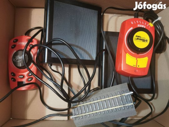 Roco Lenz lockmaus H0 TT Vasút modell trafó, digitális vezérlések