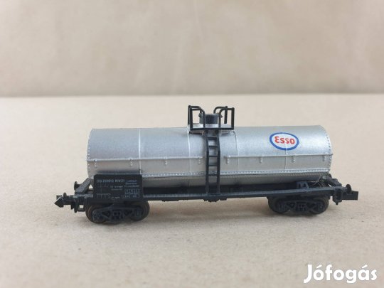 Roco N 1:160 2360 ESSO 4 tg. Tartályvagon Vagon