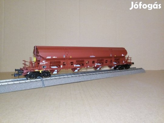 Roco Rail Cargo Hungaria Tadgs gabonaszállító kocsi H0