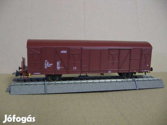 Roco SK Cargo Gbs Fedett tehervagon fékállással H0