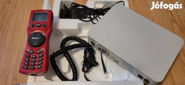 Roco Z21 Komplett digitális központ,tápegység, Vezérlő, Wifi router