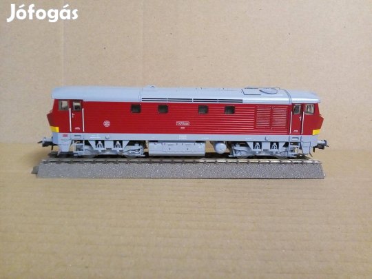 Roco ČSD T478 Bardotka dízelmozdony Ep.IV. H0