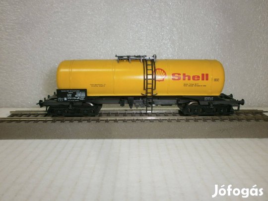 Roco - DB "Shell" -4-teng. - tartály - H0 -Nem - ( W-51)