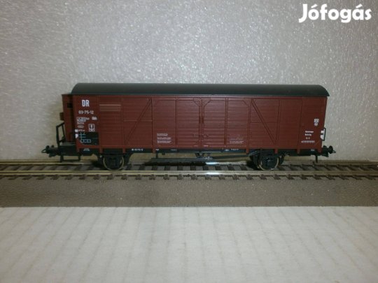Roco - DR - zárt teher kocsi - H0 (kkk) - Nem - ( W-44)