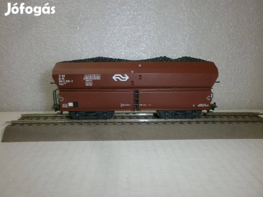 Roco - NS - szénszálító teher kocsi - H0(kkk) -Nem -AC - (W-20)