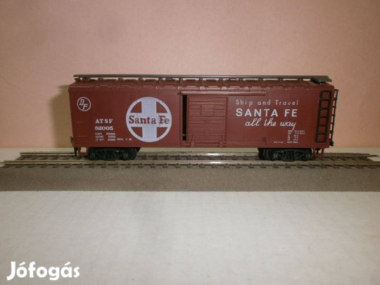 Roco - Usa teher kocsi "Santa Fe" - H0 - ( U-1)