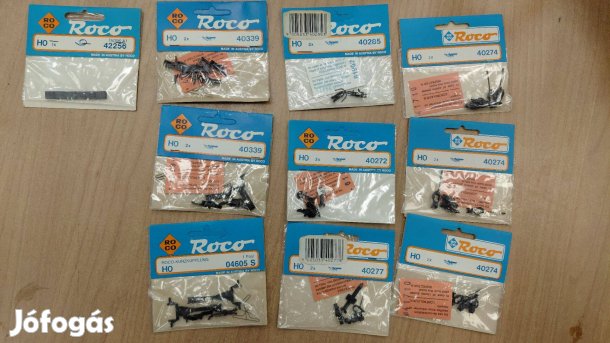 Roco alkatrészek, kinematikák H0