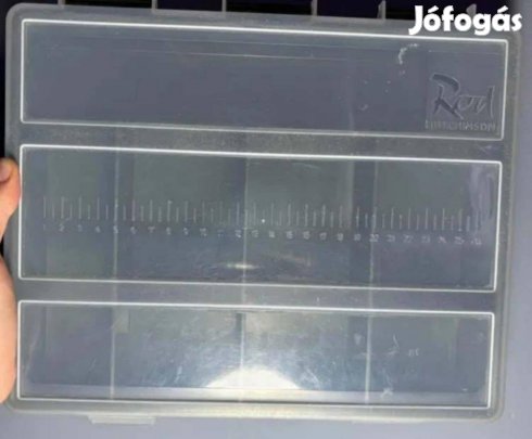 Rod Hutchinson szerelékes doboz 