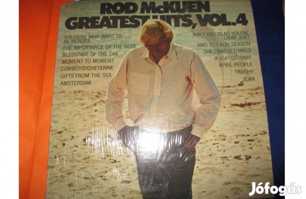 Rod Mckuen bakelit hanglemez eladó