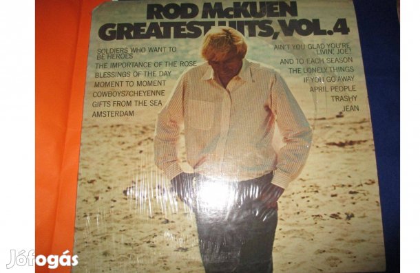 Rod Mckuen bakelit hanglemez eladó