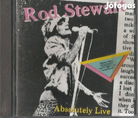 Rod Stewart Absolutely Live CD