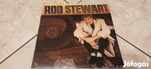 Rod Stewart Every beat bakelit hanglemez