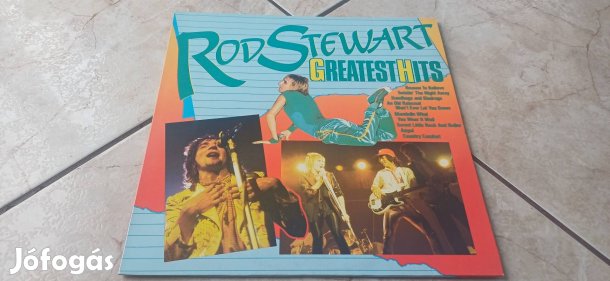 Rod Stewart Greatest bakelit hanglemez