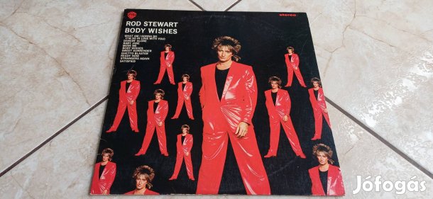 Rod Stewart USA bakelit hanglemez