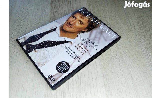 Rod Stewart -The Great American Songbook / DVD