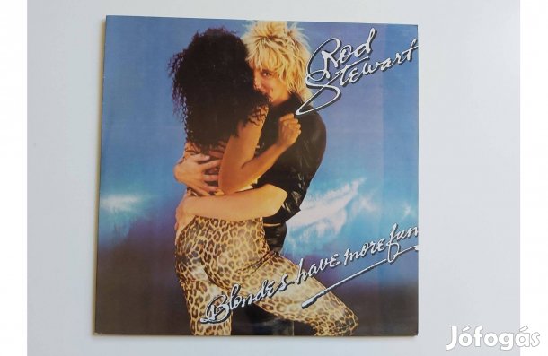 Rod Stewart - Blondes Have More Fun (LP album)