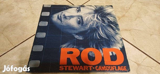 Rod Stewart bakelit hanglemez