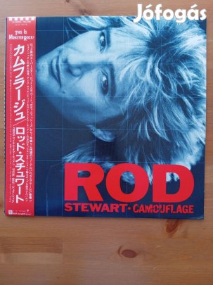 Rod Stewart hanglemez (Japán)