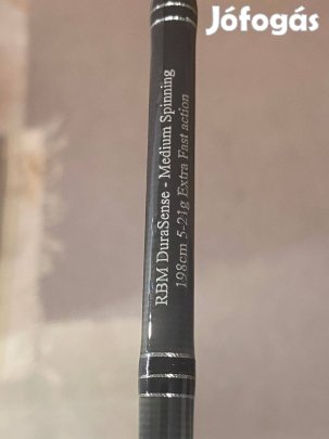 Rodbuilder Máté Durasense Medium horgászbot