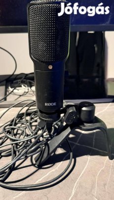 Rode NT-USB kondenzátor USB mikrofon fejhallgató erősítővel