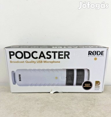 Rode Podcaster Mkii USB dinamikus mikrofon podcast élő közvetítés