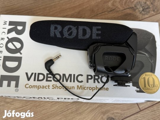 Rode Videomic Pro kompakt kamera mikrofon