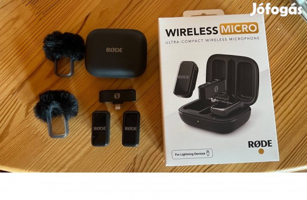 Rode Wireless Mikrofon Mobilhoz