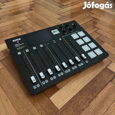 Rodecaster Pro digitális podcast keverő/felvevő eladó