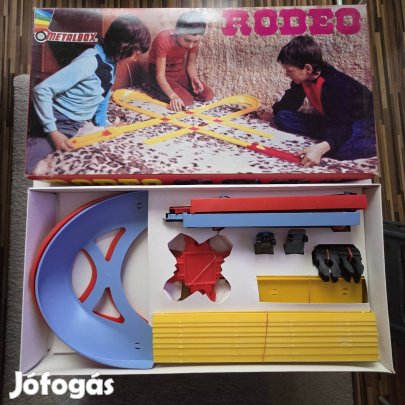 Rodeo metalbox játék