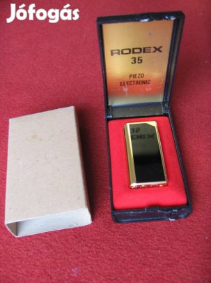 Rodex öngyújtó gyűjtőknek Pirelli céges felirattal