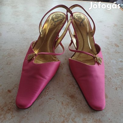 Rodo női selyem pink cipő 39,5
