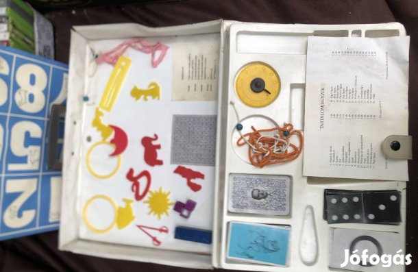 Rodolfo bűvésztáska , nem teljes 12000 Ft