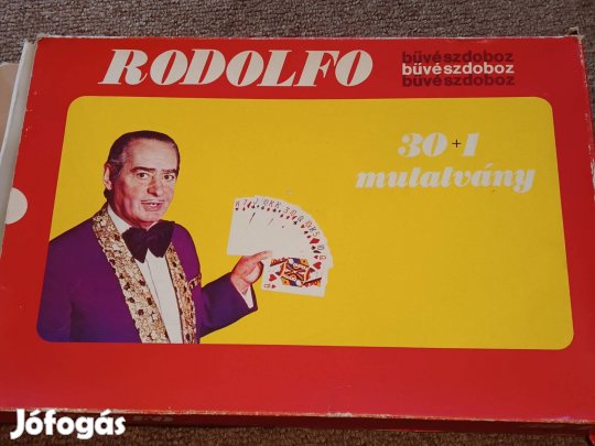 Rodolfo társasjáték, hiányos