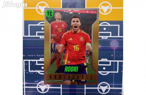 Rodri (Spanyolország) Unbeatable Top Class 2025 kártya