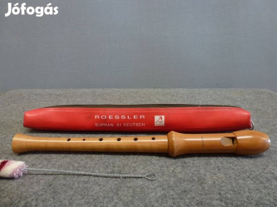 Roelessler Sopran 31 furulya