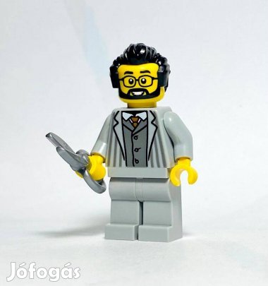 Rőfösüzlet tulajdonos Eredeti LEGO minifigura - Town 10350 - Új
