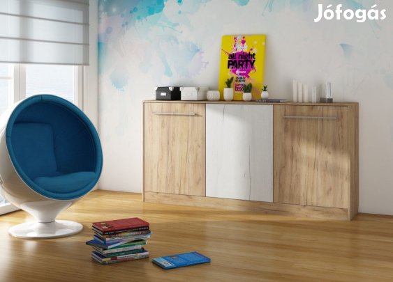 Rog-148 lenyitható szekrényágy