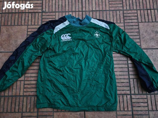 Rögbi vízálló sportfelső ír rugby pulóver L