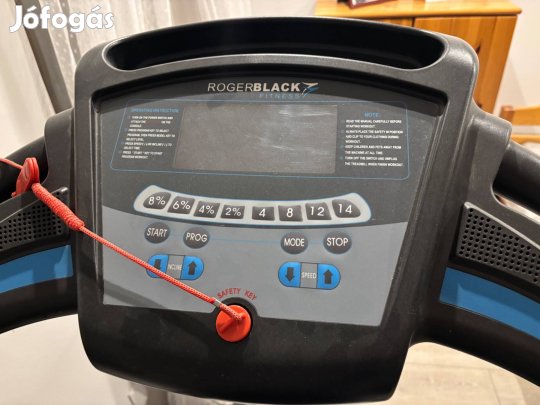 Roger Black futópad