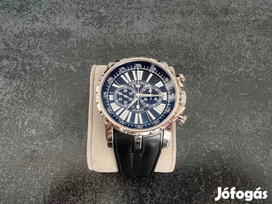 Roger Dubuis Chronoexcel Fehér arany 45mm - Chronograph
