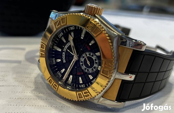 Roger Dubuis Easy Diver 46 - Arany Acél - Rolex Iwc