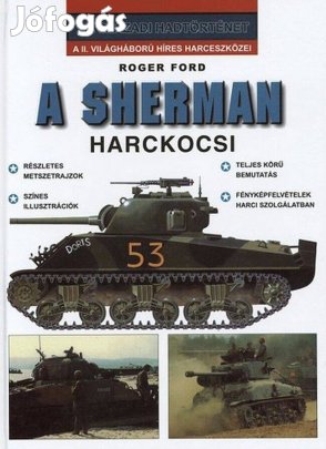Roger Ford A Sherman harckocsi