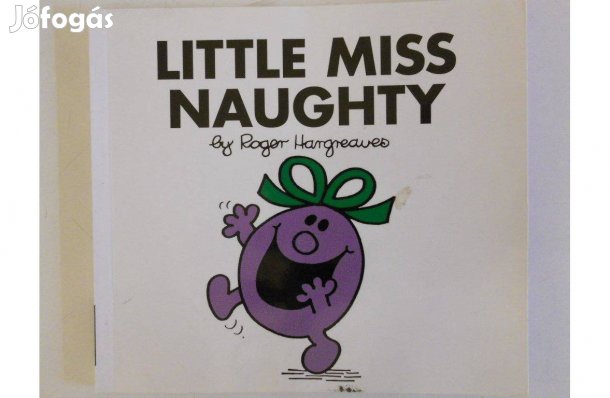 Roger Hargreaves - Little Miss Naughty angol gyerekkönyv
